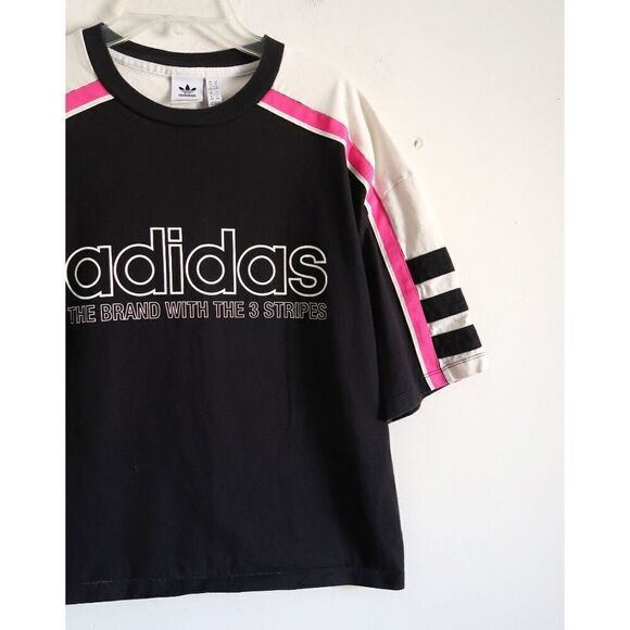 Adidas "The Brand With The 3 Stripes" Tee - Size Medium - Picture 2 of 8